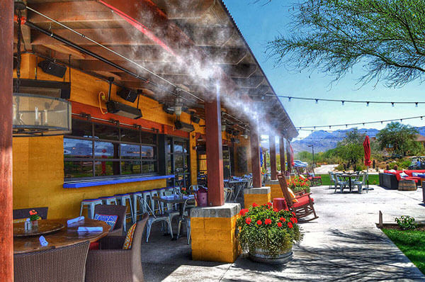 patio misters for businesses in az