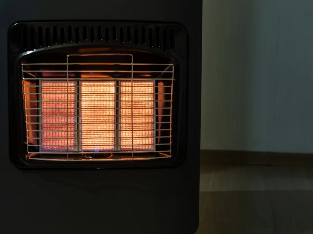 Infrared heaters offer energy-efficient warmth by heating objects and people, even in windy conditions. 